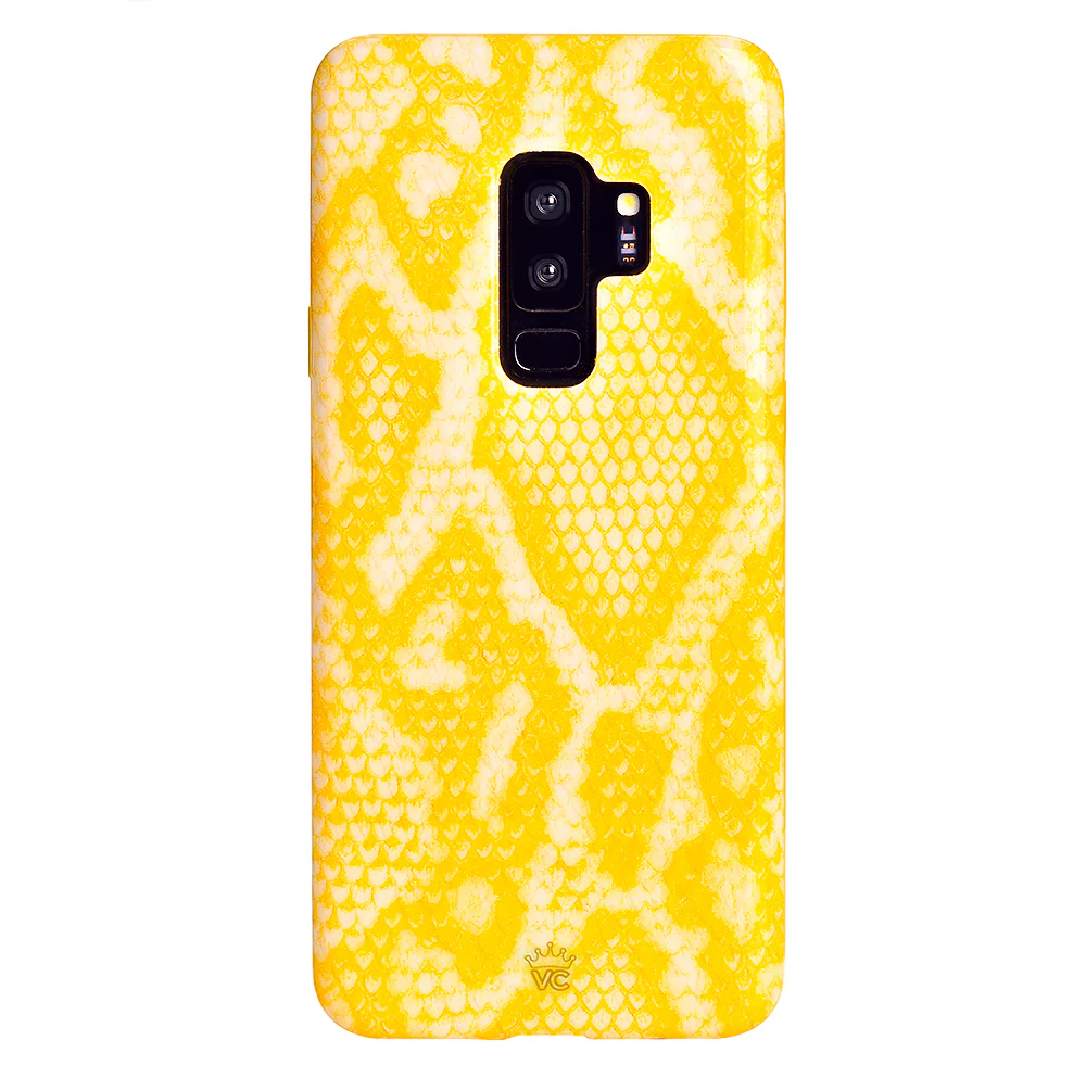 Yellow Snakeskin Samsung Galaxy Case - Image 15