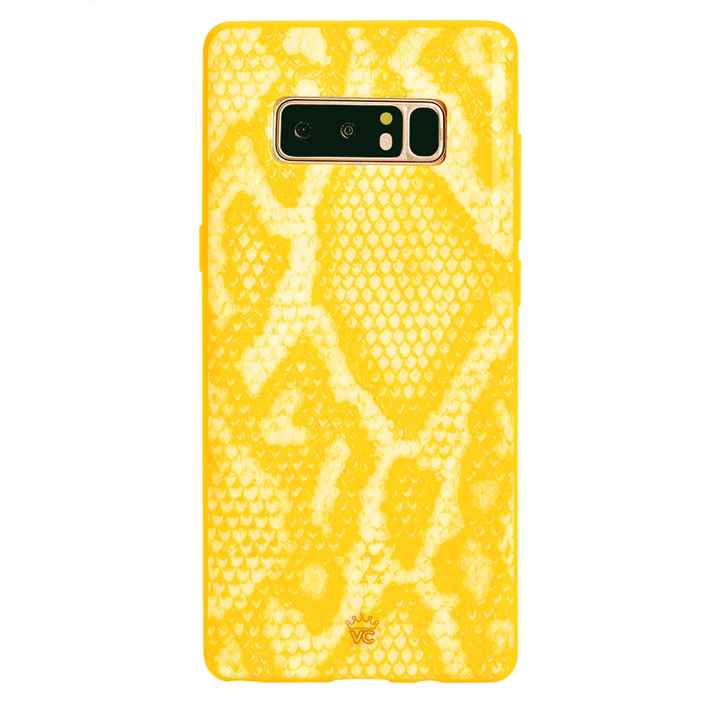Yellow Snakeskin Samsung Galaxy Case - Image 20