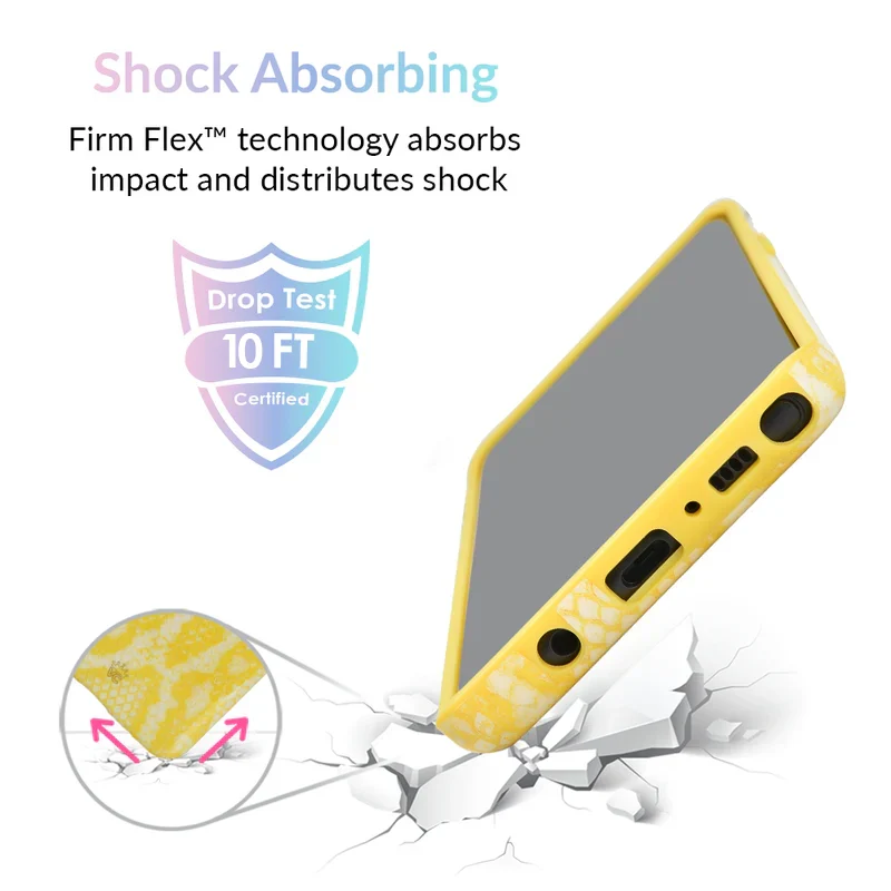Yellow Snakeskin Samsung Galaxy Case - Image 21