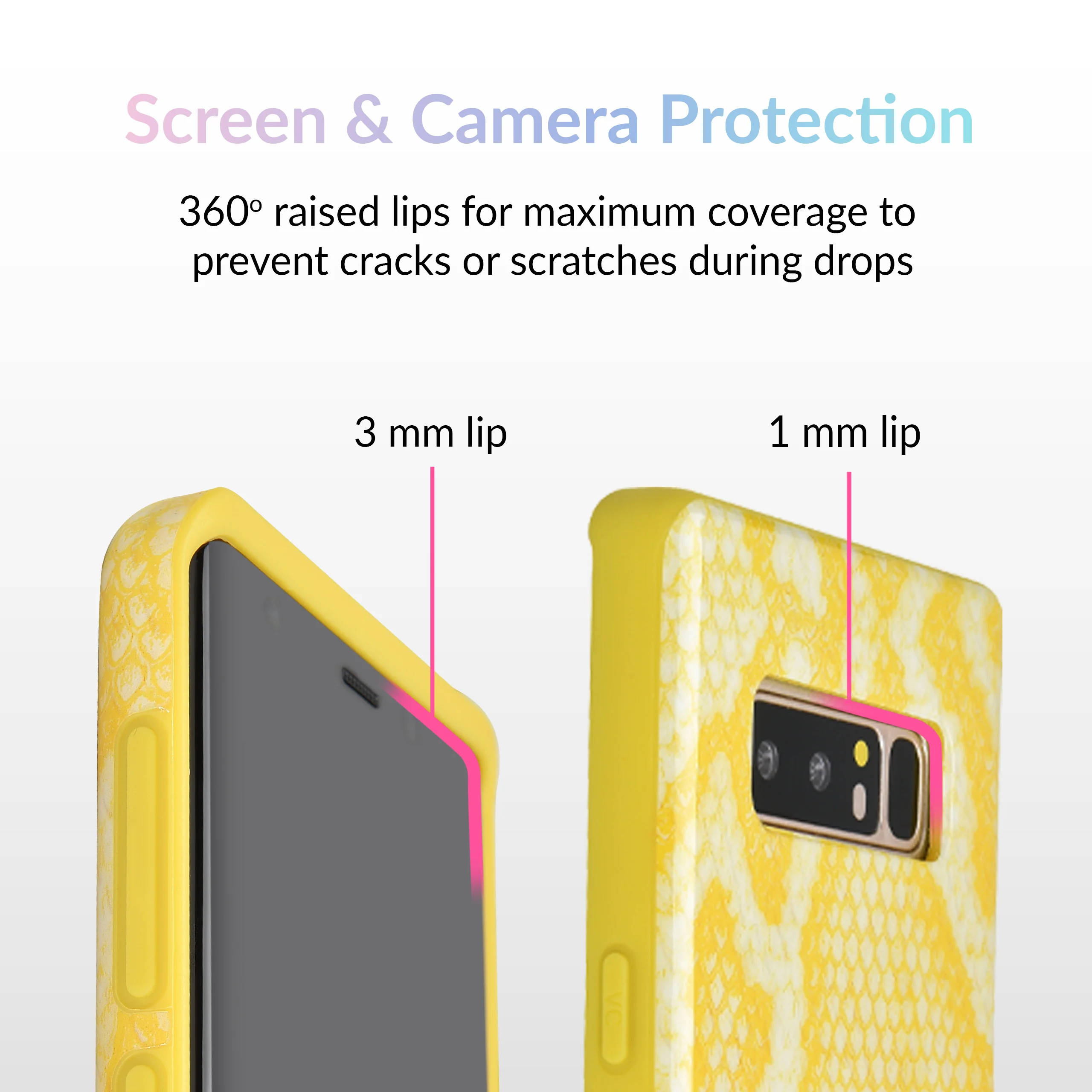Yellow Snakeskin Samsung Galaxy Case - Image 22