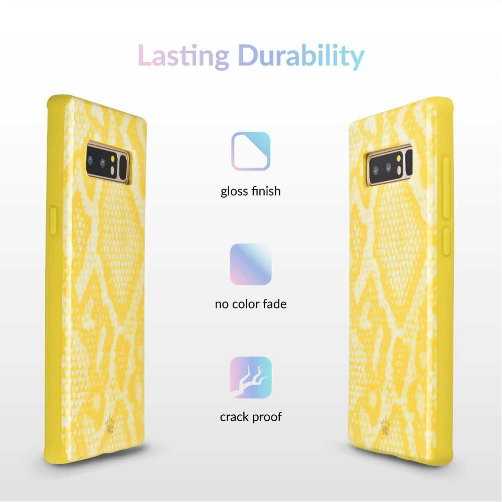 Yellow Snakeskin Samsung Galaxy Case - Image 23