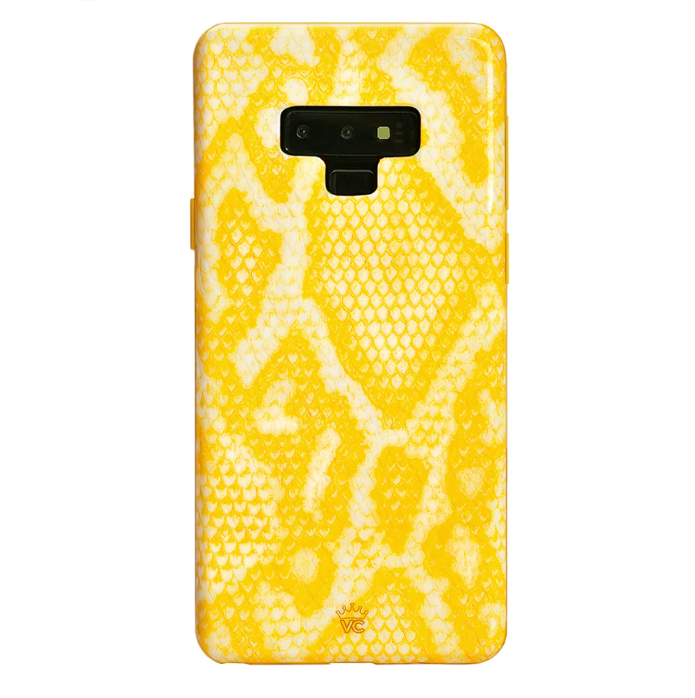 Yellow Snakeskin Samsung Galaxy Case - Image 25
