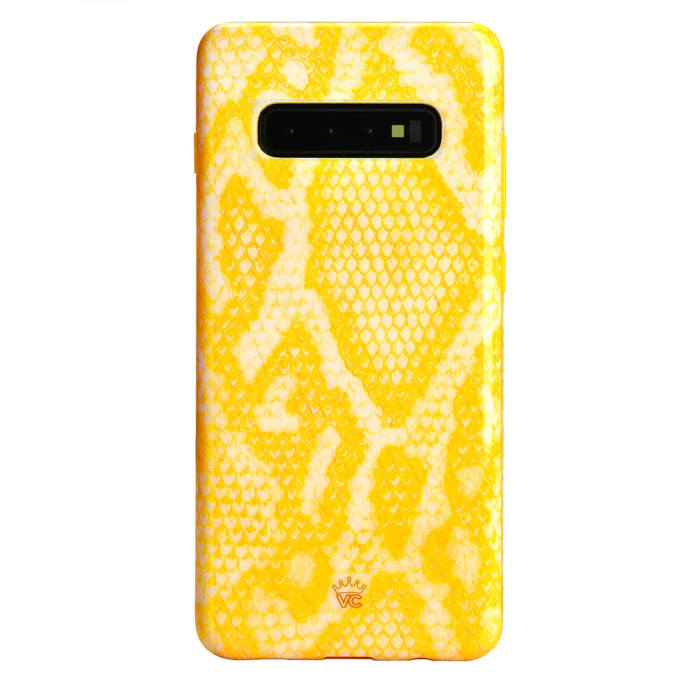 Yellow Snakeskin Samsung Galaxy Case - Image 28