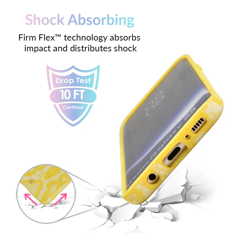 Yellow Snakeskin Samsung Galaxy Case - Image 3