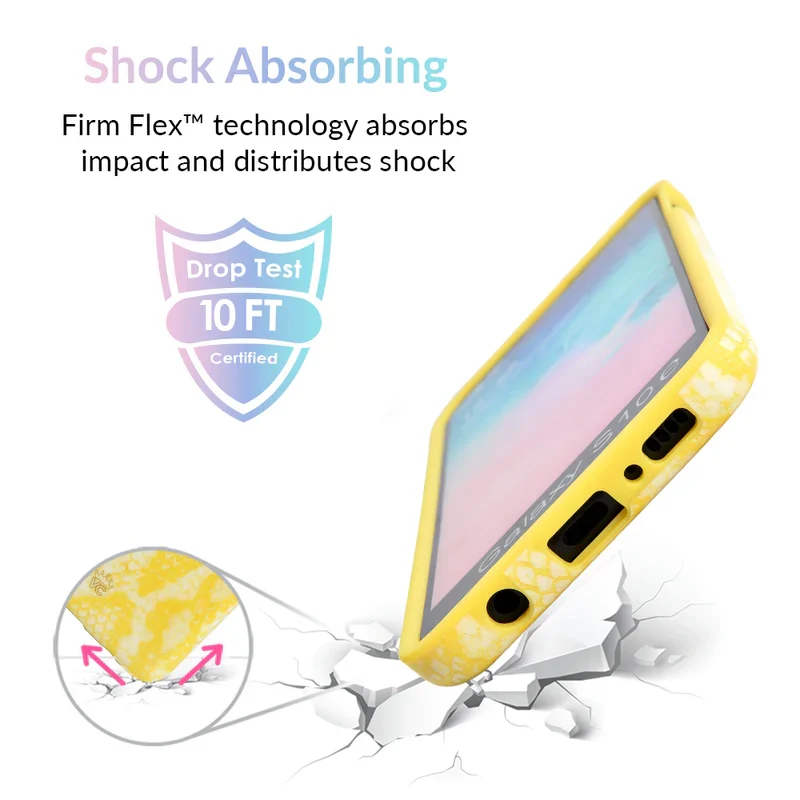 Yellow Snakeskin Samsung Galaxy Case - Image 32