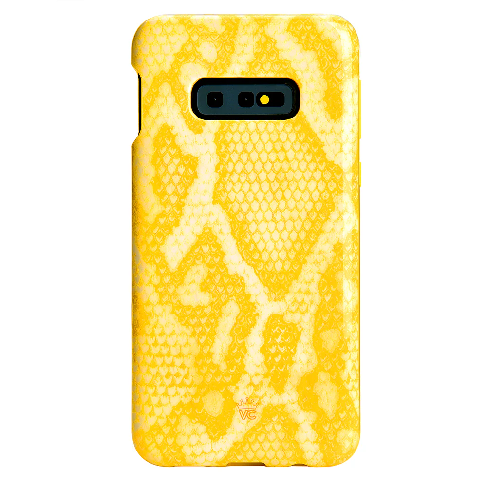 Yellow Snakeskin Samsung Galaxy Case - Image 38
