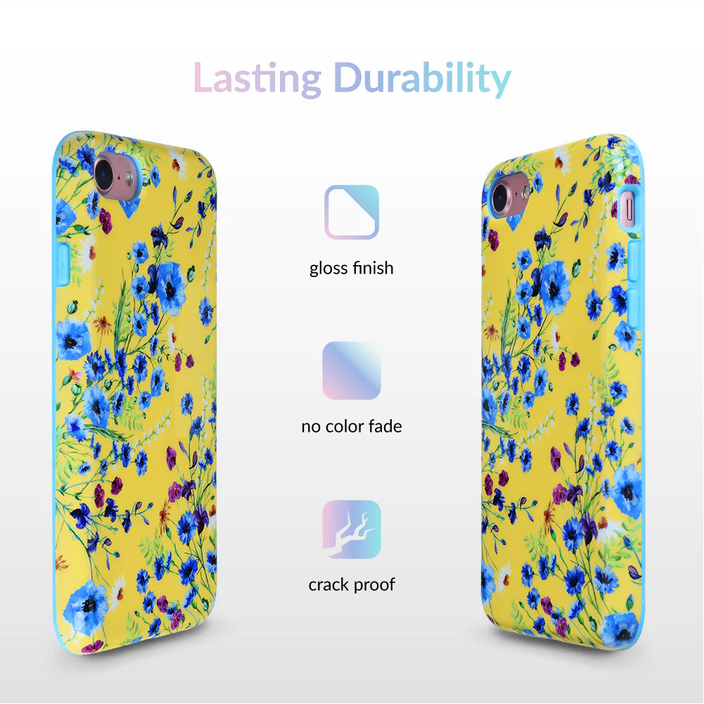Yellow Wildflowers iPhone Case - Image 12