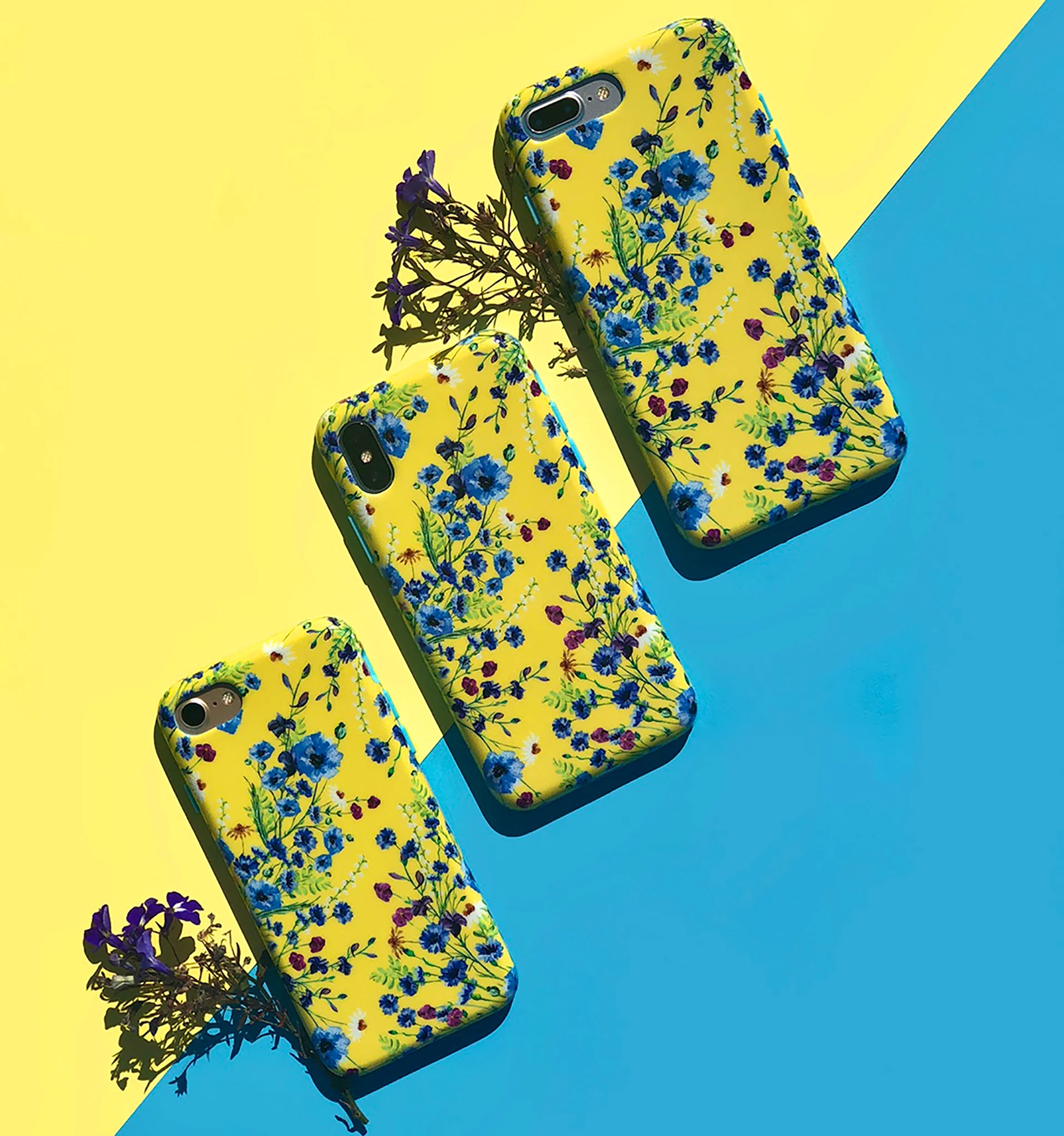 Yellow Wildflowers iPhone Case - Image 14