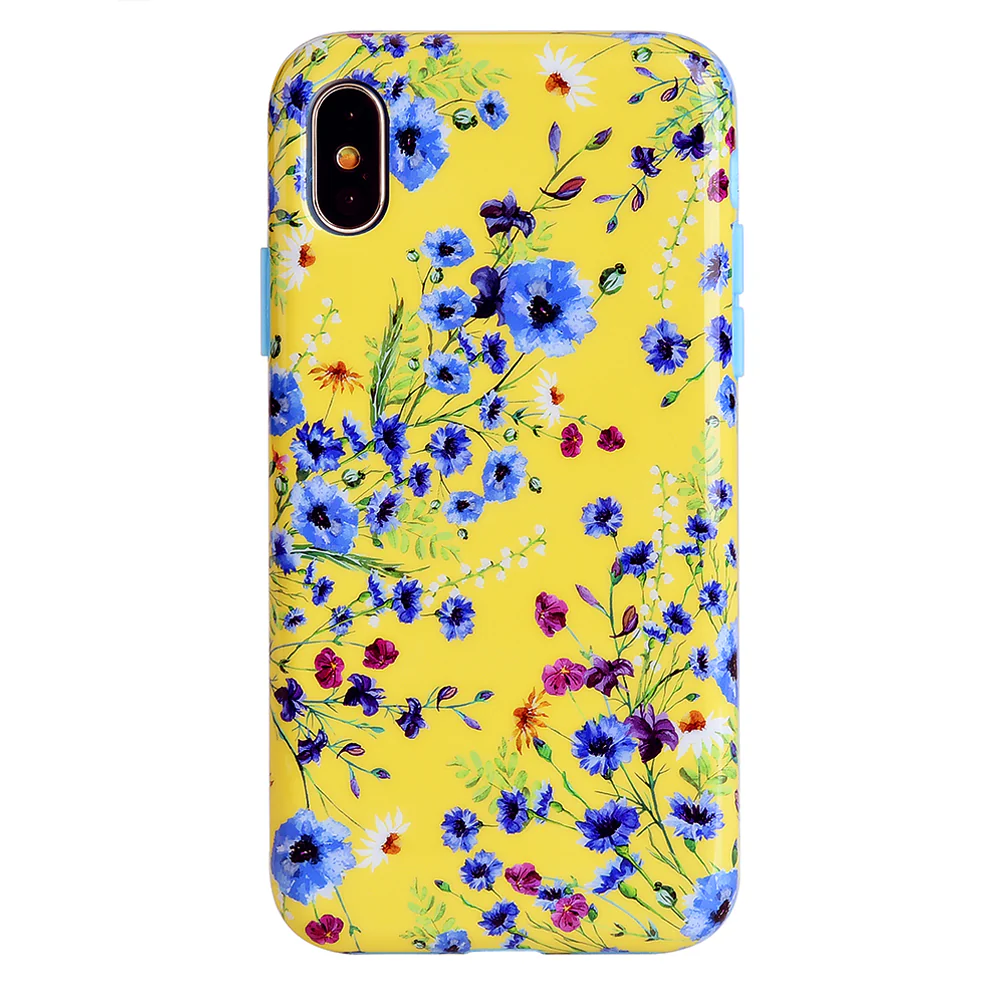 Yellow Wildflowers iPhone Case - Image 15