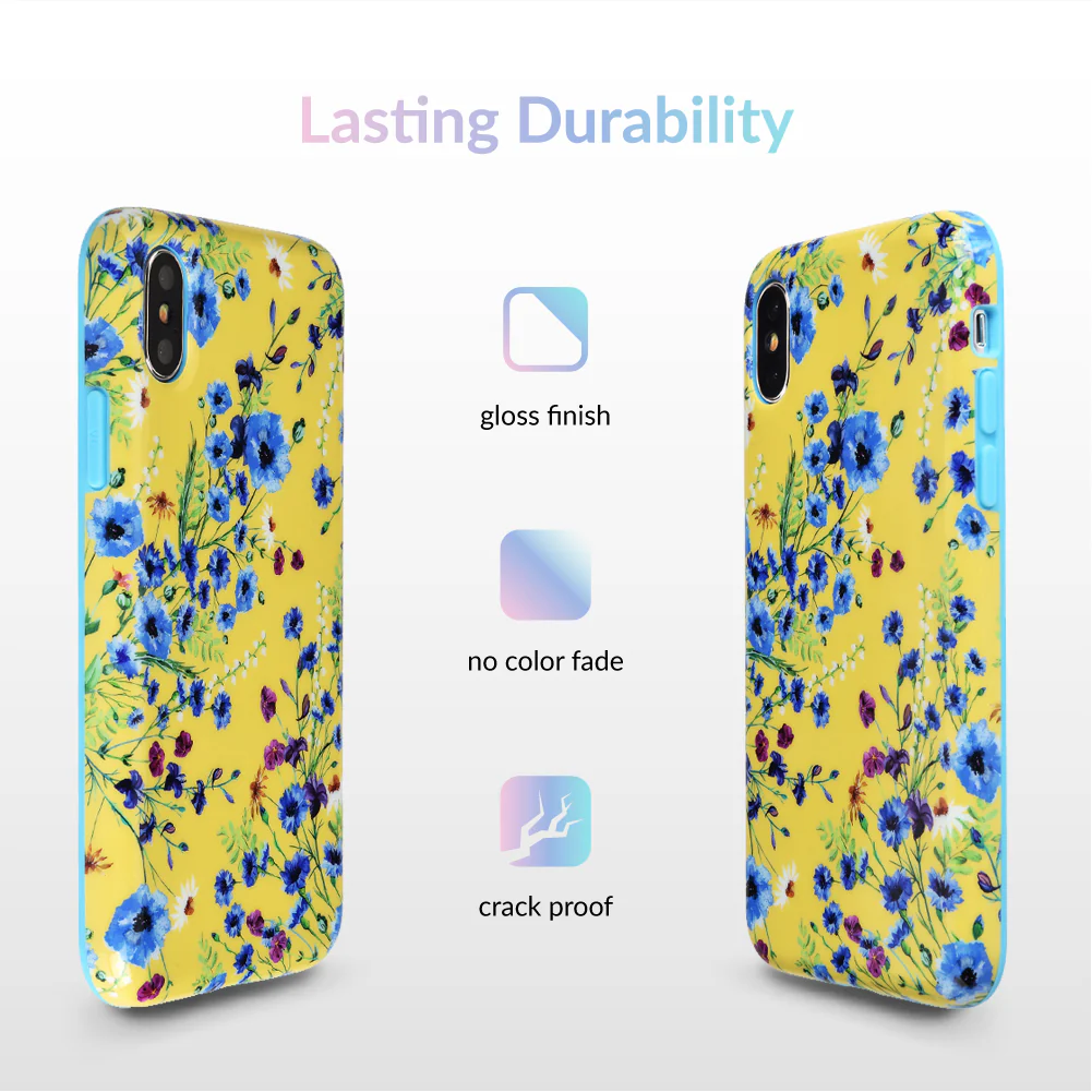 Yellow Wildflowers iPhone Case - Image 19