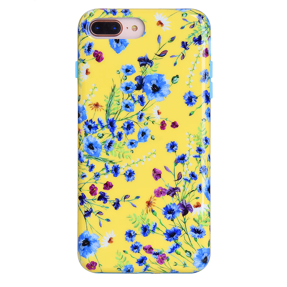 Yellow Wildflowers iPhone Case - Image 22