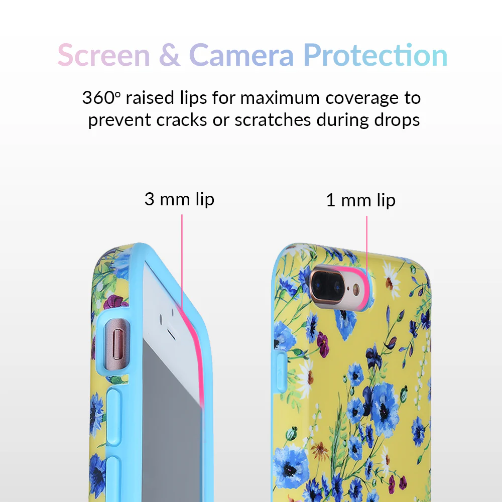 Yellow Wildflowers iPhone Case - Image 24