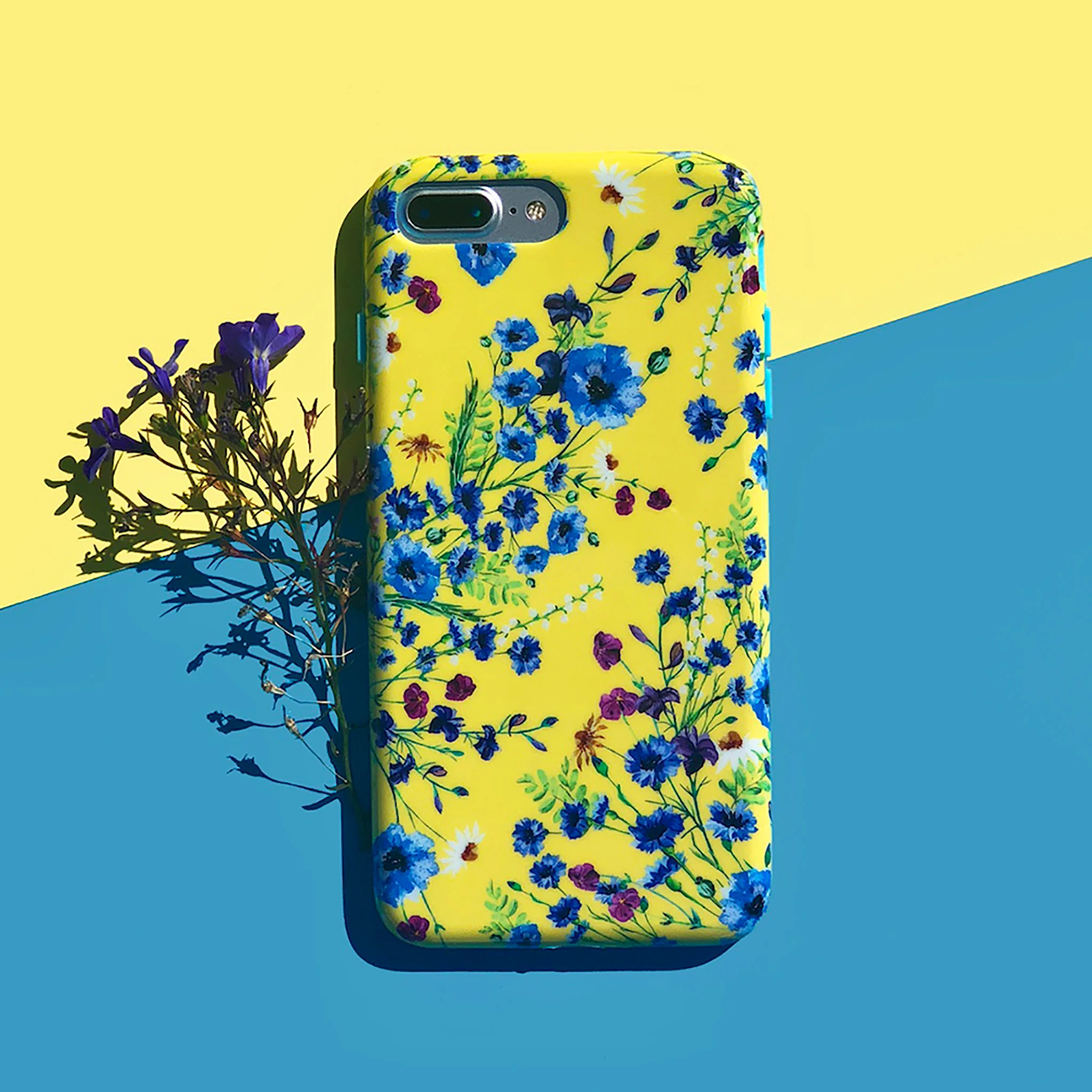 Yellow Wildflowers iPhone Case - Image 30