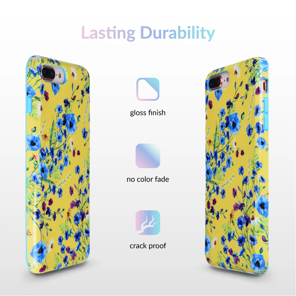 Yellow Wildflowers iPhone Case - Image 33