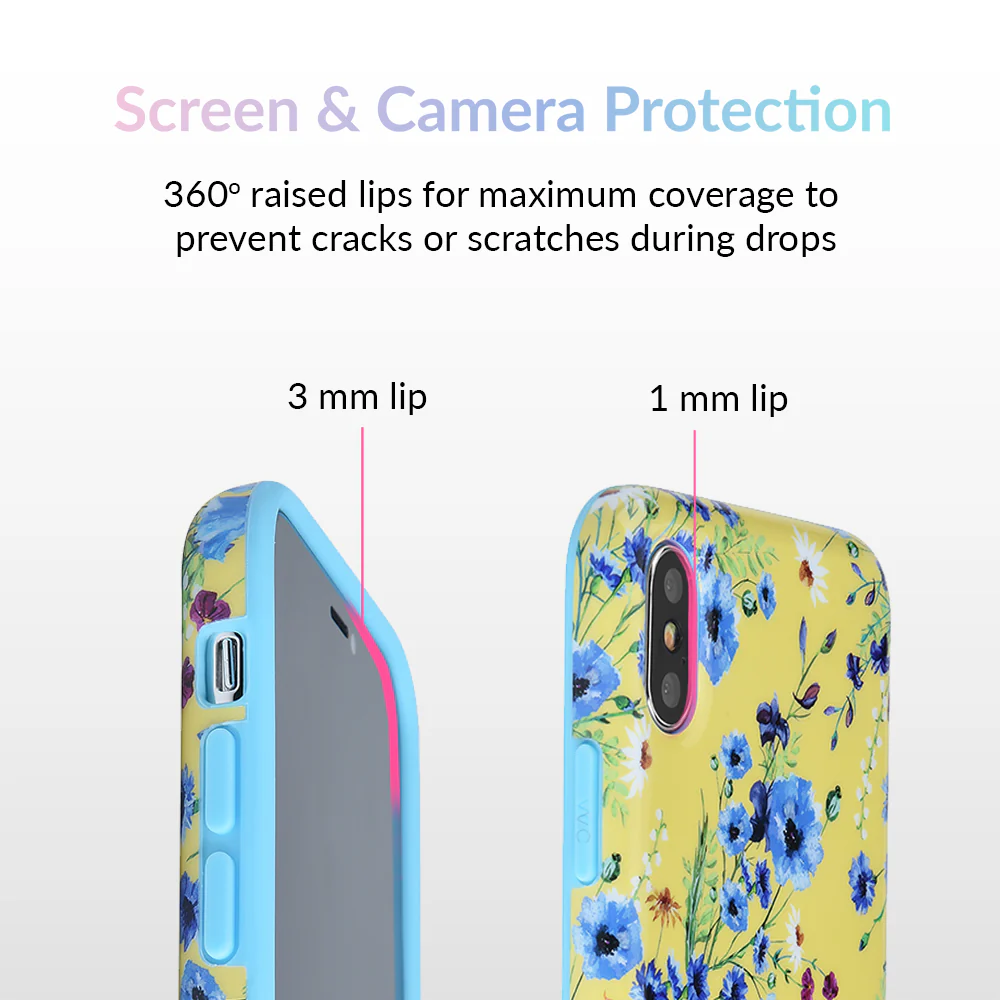 Yellow Wildflowers iPhone Case - Image 38