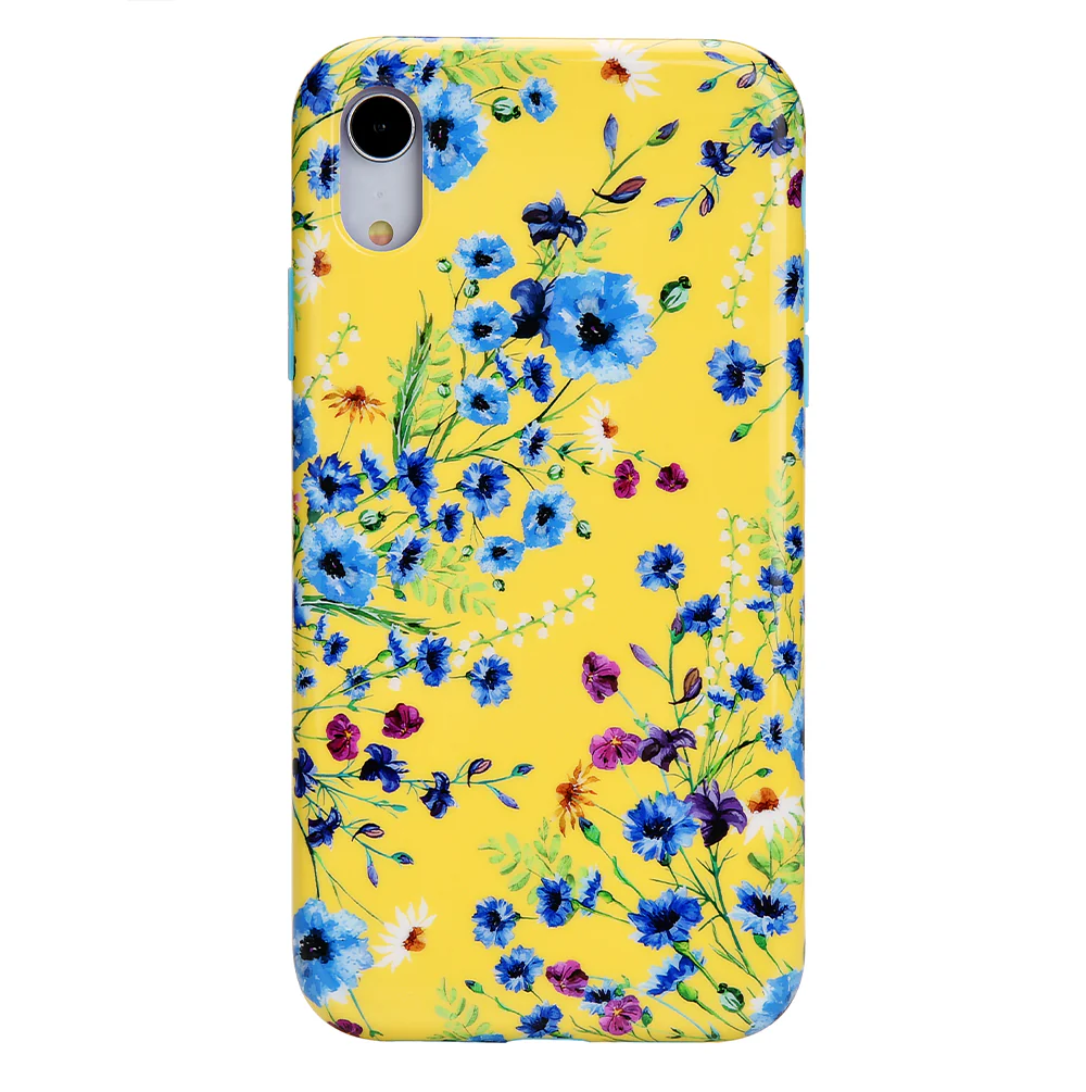 Yellow Wildflowers iPhone Case - Image 43