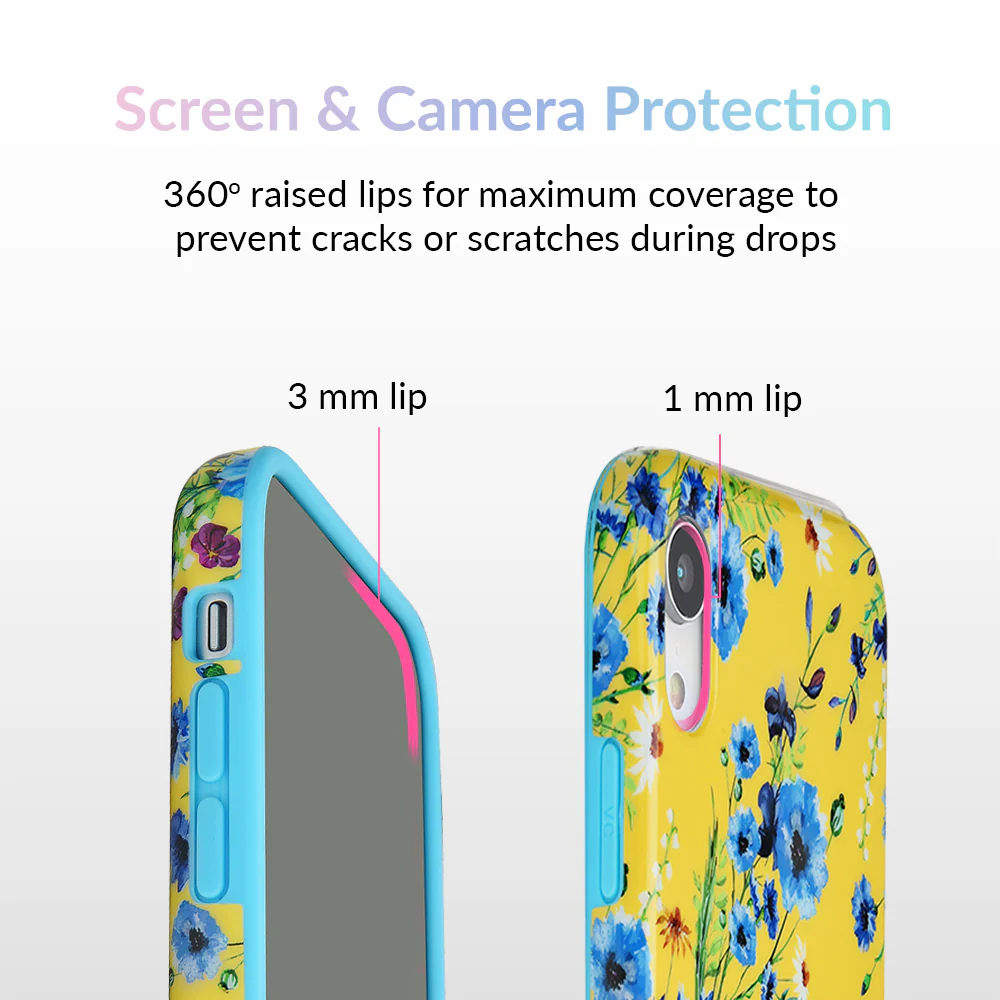 Yellow Wildflowers iPhone Case - Image 44