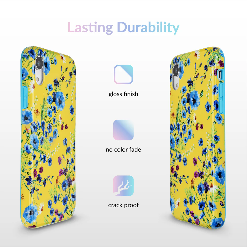 Yellow Wildflowers iPhone Case - Image 46