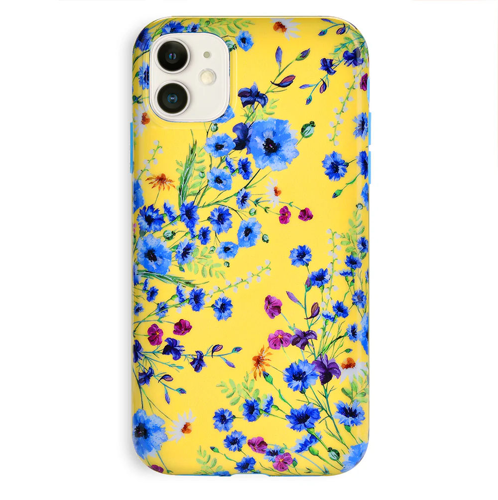 Yellow Wildflowers iPhone Case - Image 48