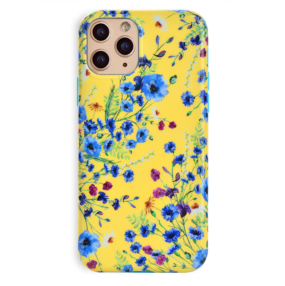 Yellow Wildflowers iPhone Case - Image 53