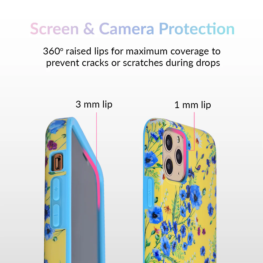 Yellow Wildflowers iPhone Case - Image 54