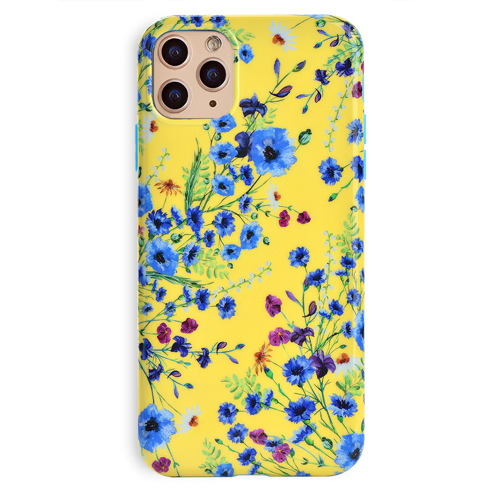 Yellow Wildflowers iPhone Case - Image 58