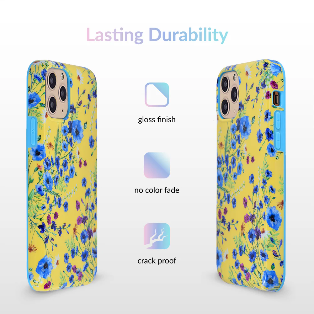 Yellow Wildflowers iPhone Case - Image 61