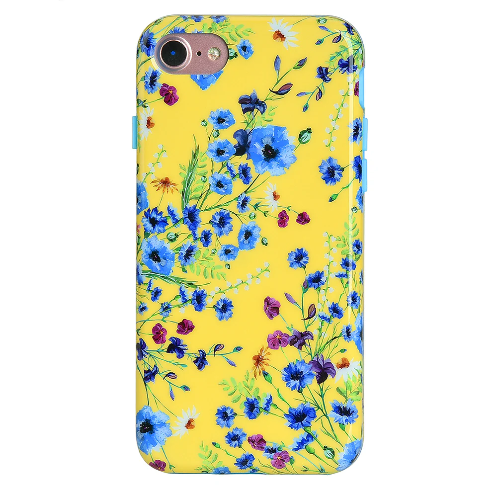 Yellow Wildflowers iPhone Case - Image 8