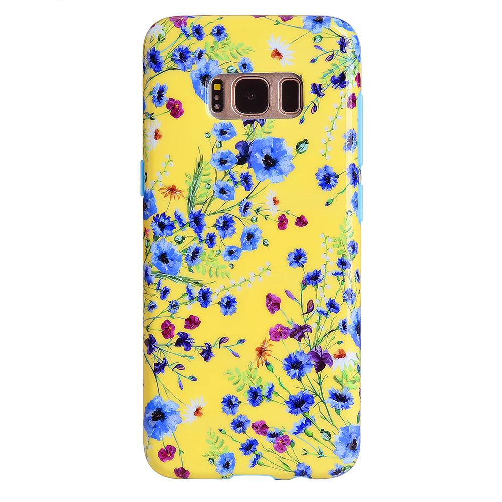 Yellow Wildflowers Samsung Galaxy Case - Image 16