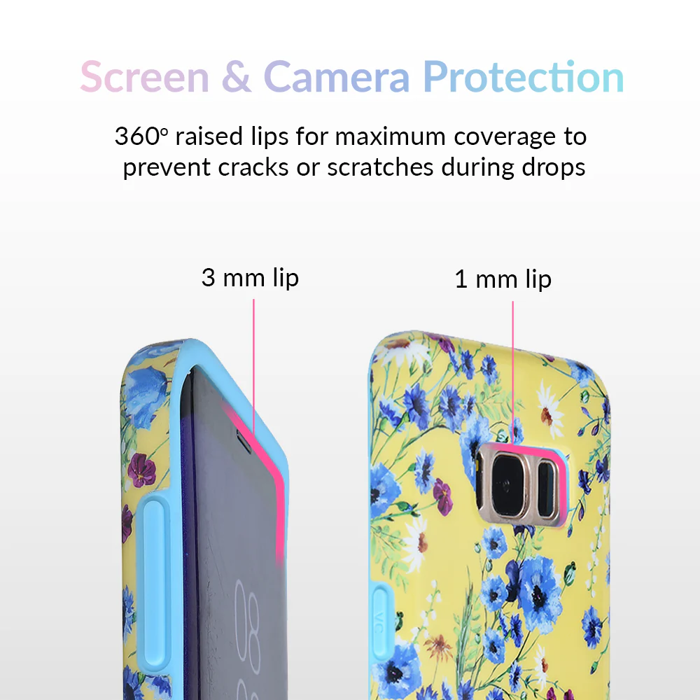 Yellow Wildflowers Samsung Galaxy Case - Image 17