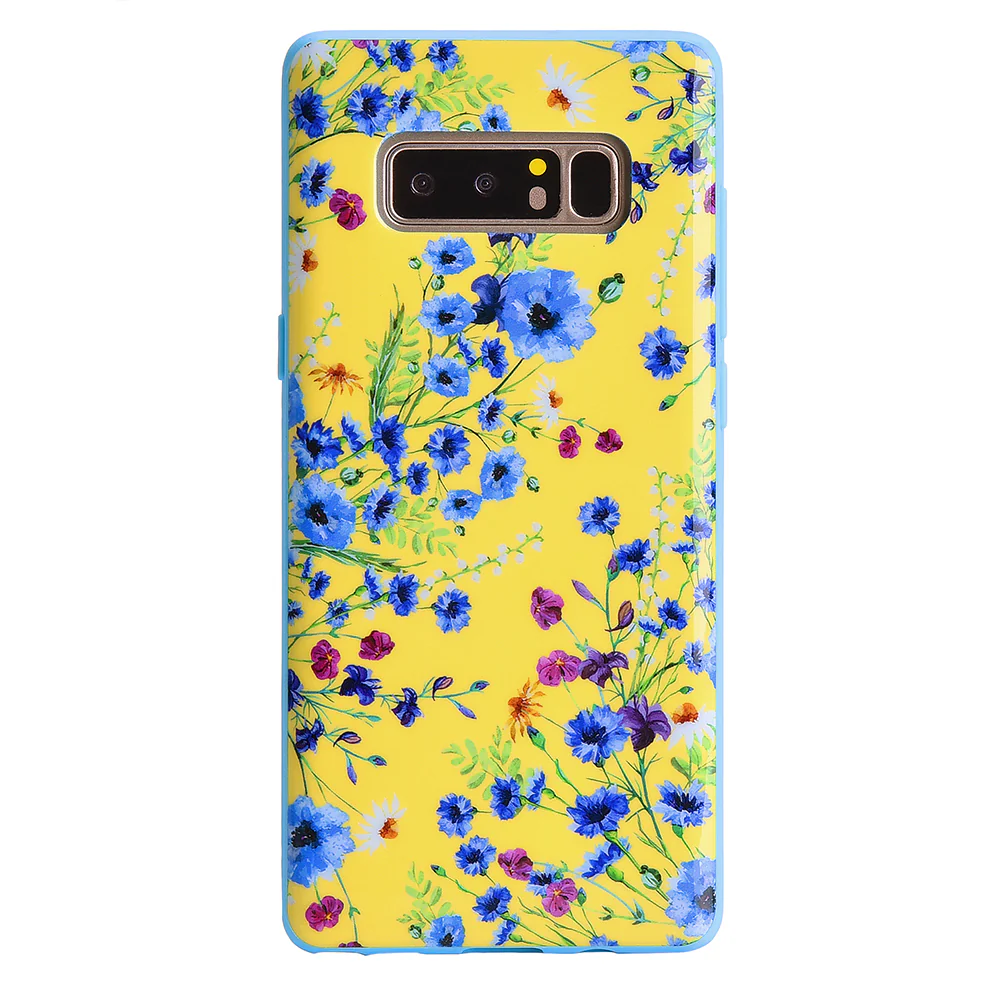 Yellow Wildflowers Samsung Galaxy Case - Image 21