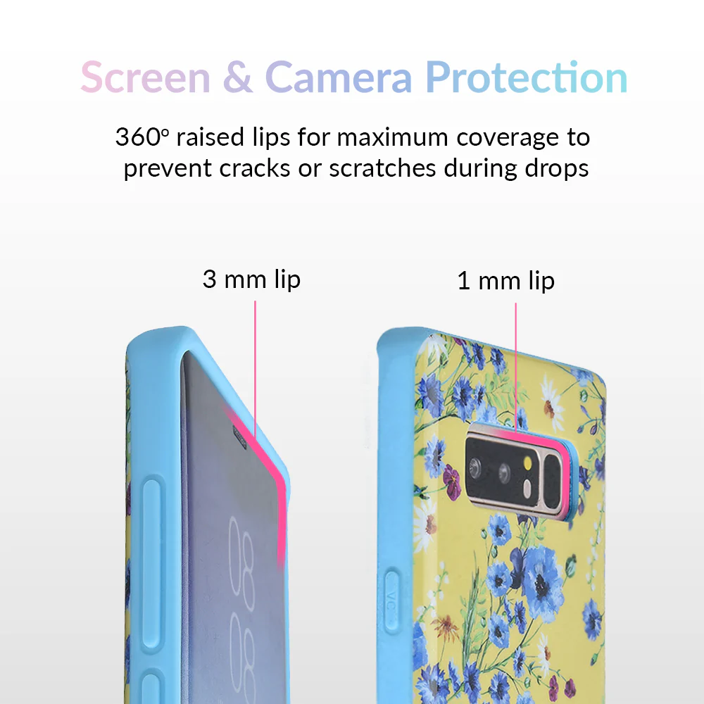 Yellow Wildflowers Samsung Galaxy Case - Image 22