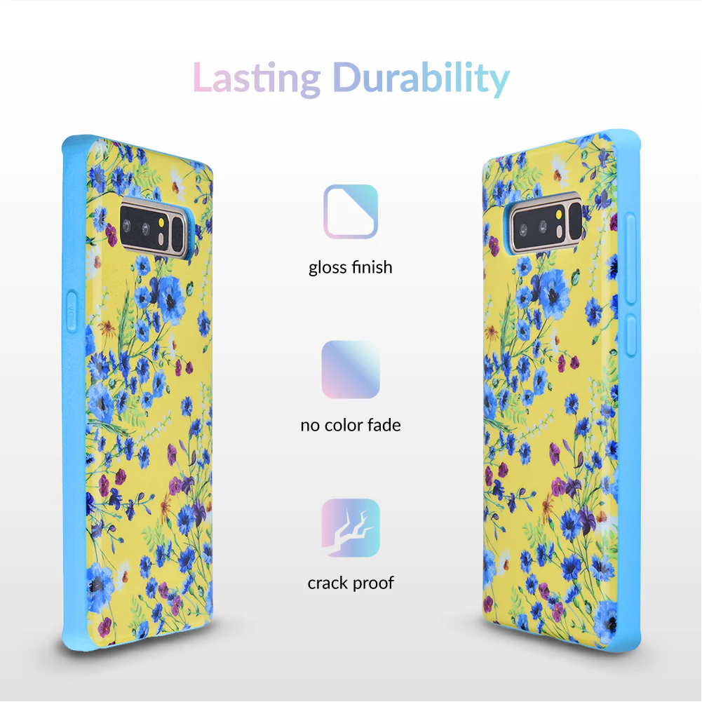 Yellow Wildflowers Samsung Galaxy Case - Image 24
