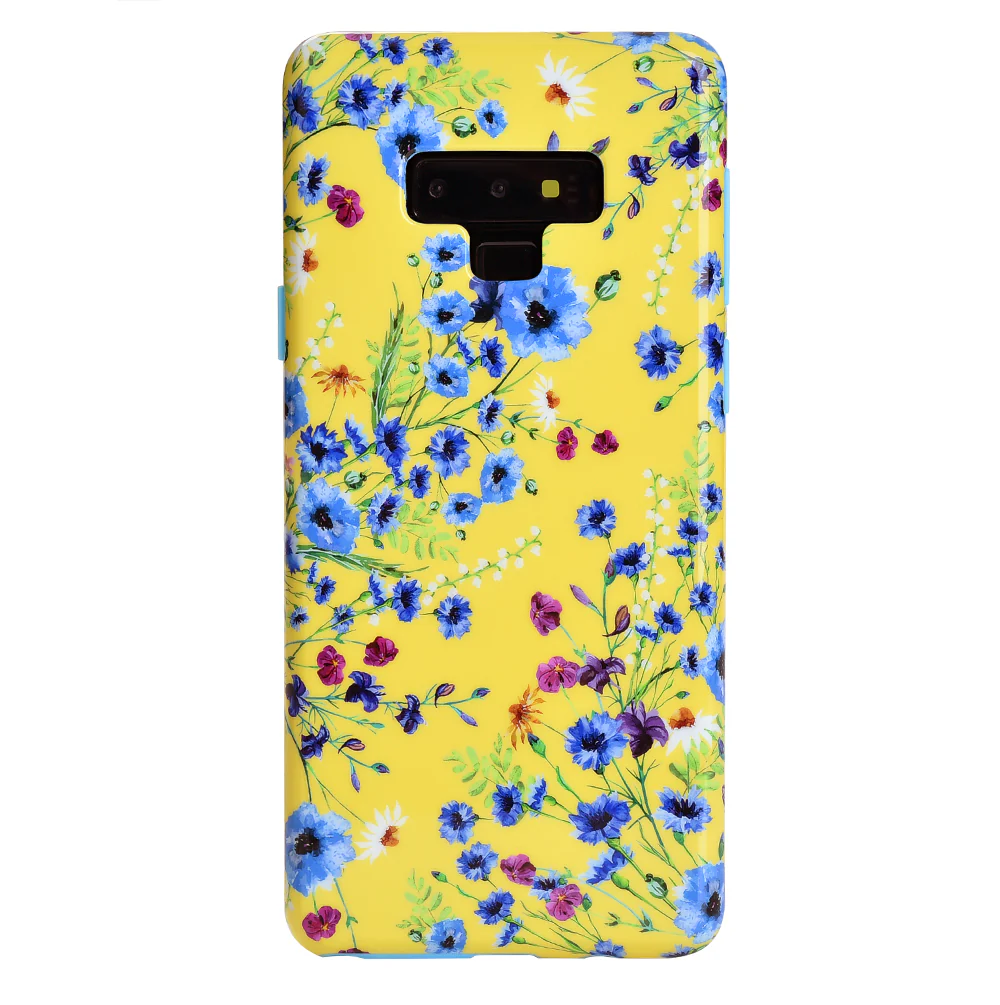 Yellow Wildflowers Samsung Galaxy Case - Image 27