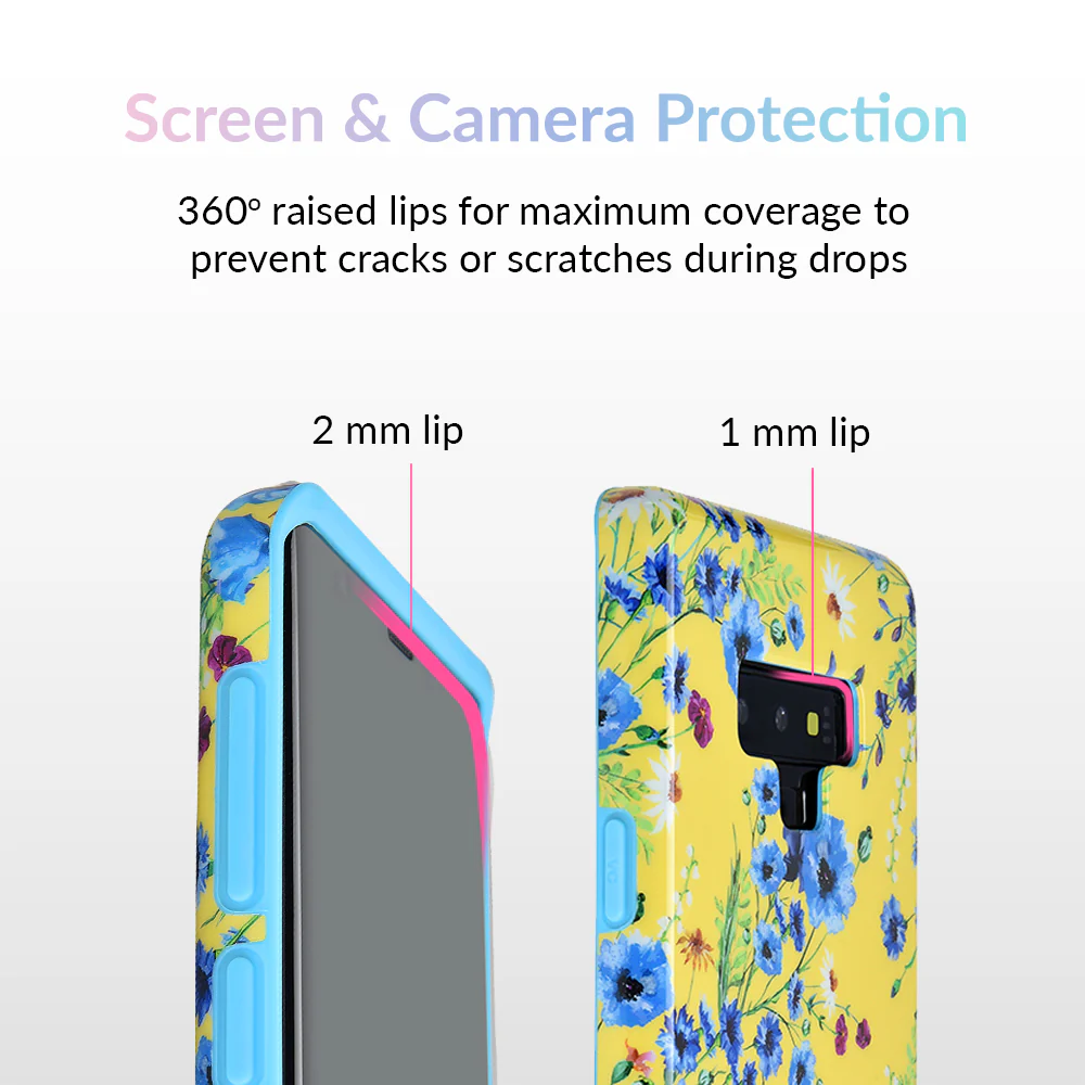 Yellow Wildflowers Samsung Galaxy Case - Image 28