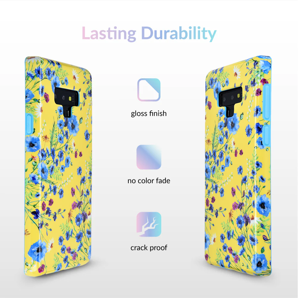 Yellow Wildflowers Samsung Galaxy Case - Image 29
