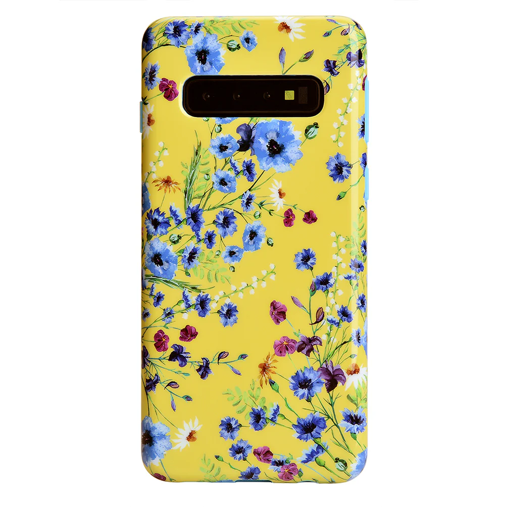 Yellow Wildflowers Samsung Galaxy Case - Image 31