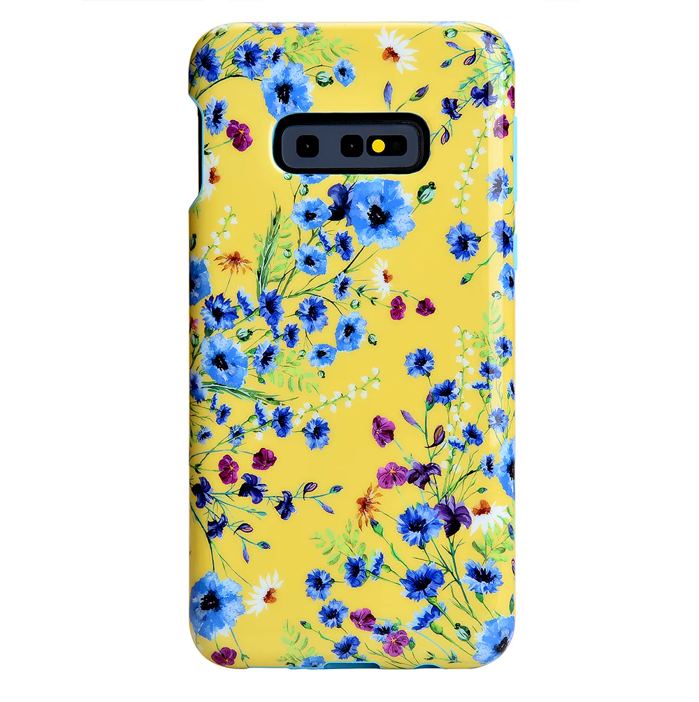 Yellow Wildflowers Samsung Galaxy Case - Image 41