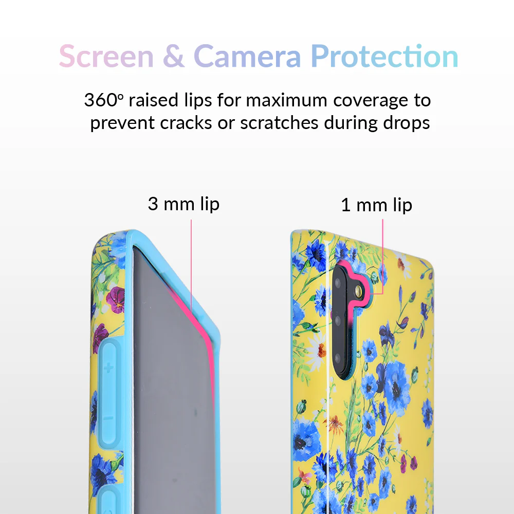Yellow Wildflowers Samsung Galaxy Case - Image 50