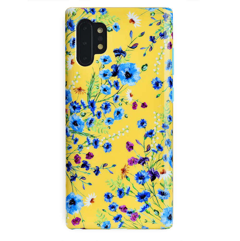 Yellow Wildflowers Samsung Galaxy Case - Image 54
