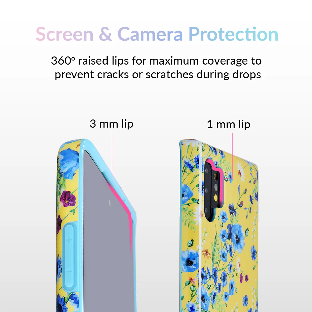 Yellow Wildflowers Samsung Galaxy Case - Image 55