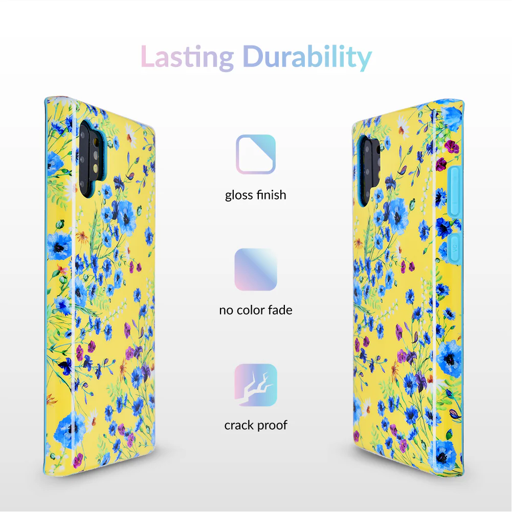 Yellow Wildflowers Samsung Galaxy Case - Image 57