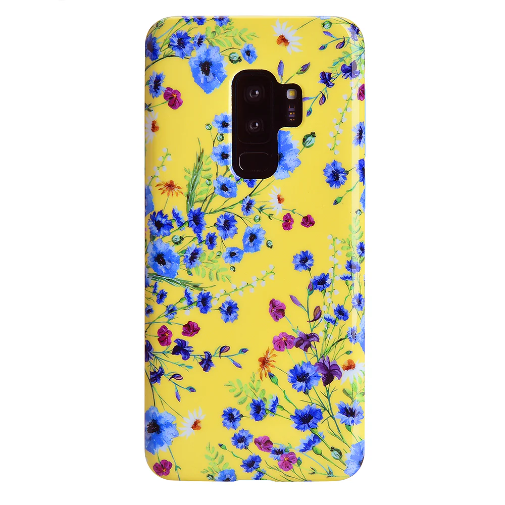 Yellow Wildflowers Samsung Galaxy Case - Image 6