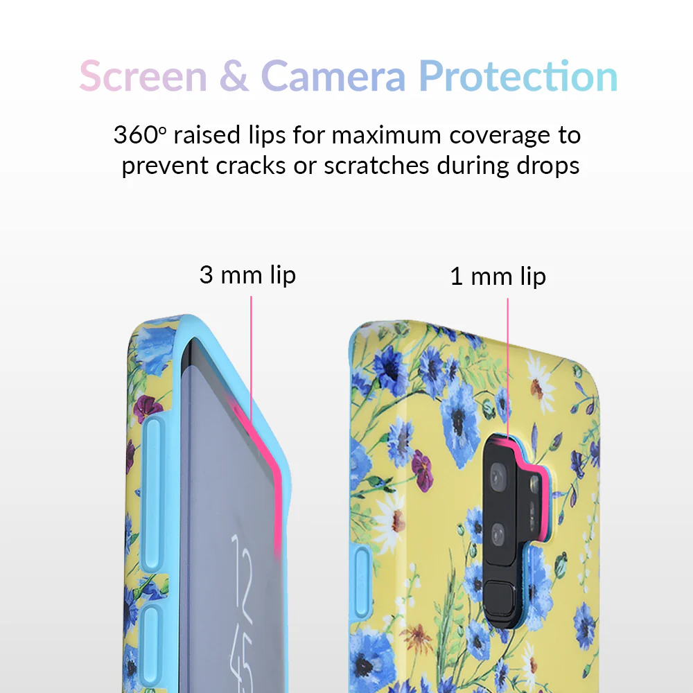 Yellow Wildflowers Samsung Galaxy Case - Image 7