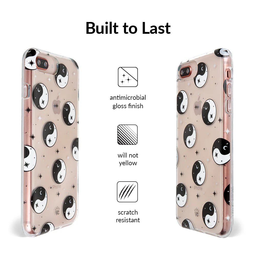 Yin & Yang Clear iPhone Case - Image 11