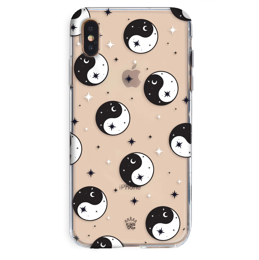 Yin & Yang Clear iPhone Case - Image 13