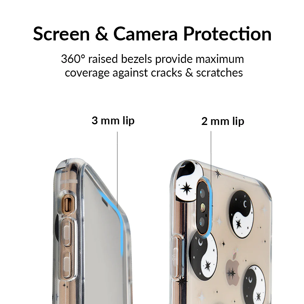 Yin & Yang Clear iPhone Case - Image 21