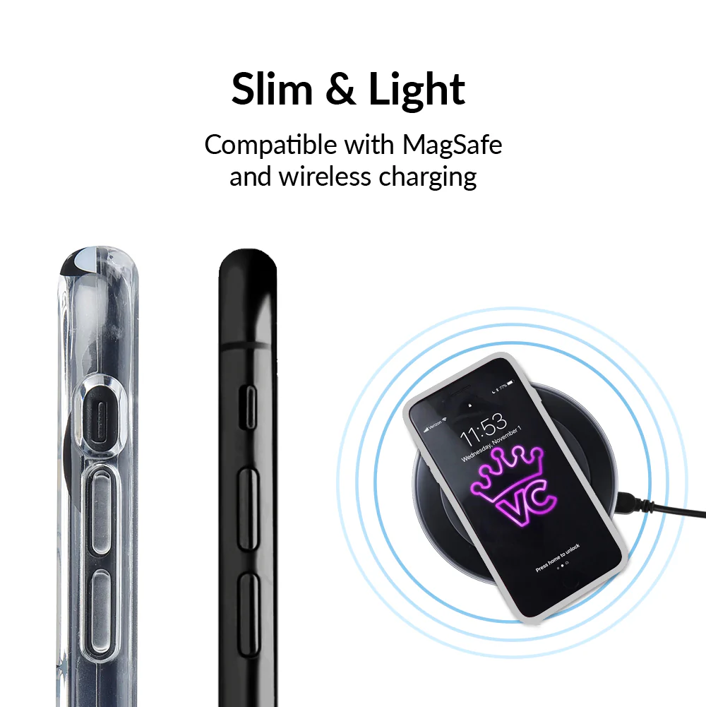 Yin & Yang Clear iPhone Case - Image 30