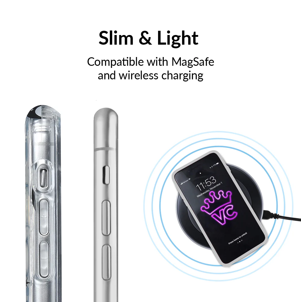 Yin & Yang Clear iPhone Case - Image 36