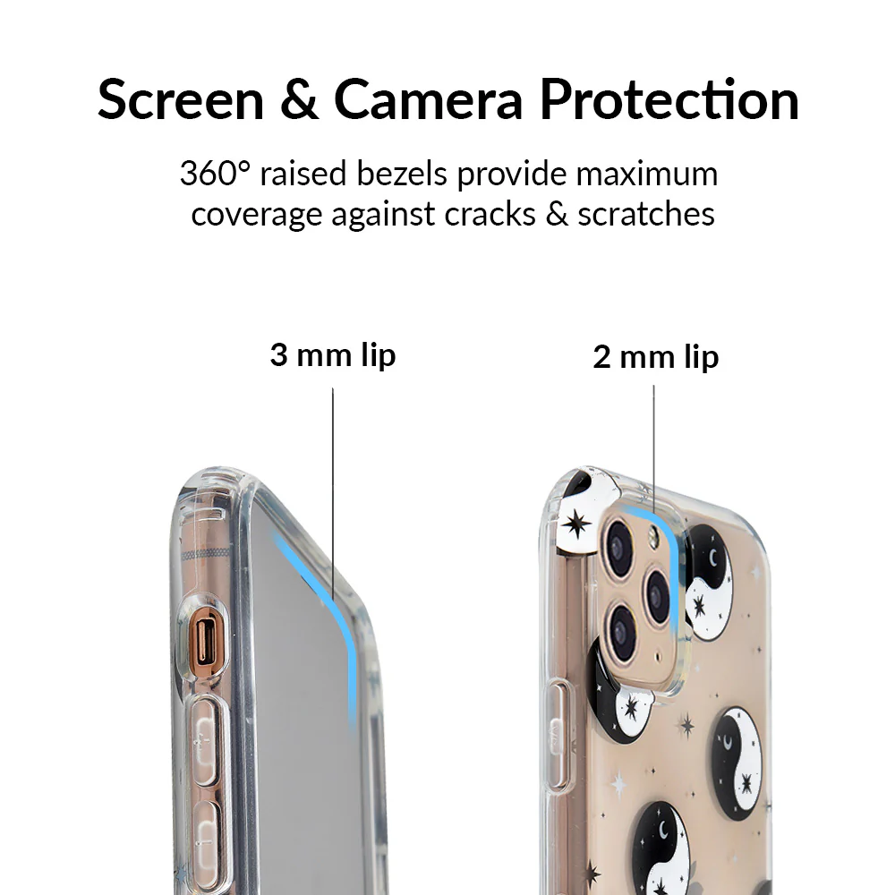Yin & Yang Clear iPhone Case - Image 39